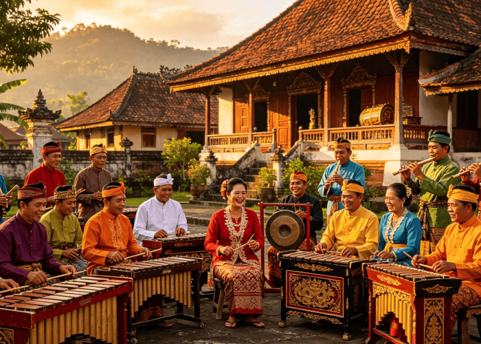 Lagu Daerah Populer Indonesia: Asal Usul dan Makna Mendalam di Balik Liriknya!