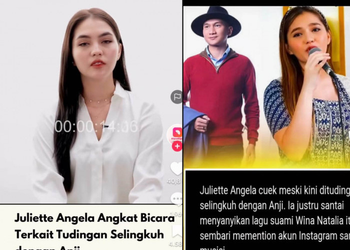 Juliette Angela-Anji Akui Terbang ke Bangkok, Klarifikasi Juliette Angela, Suami Tuding Istri Selingkuh