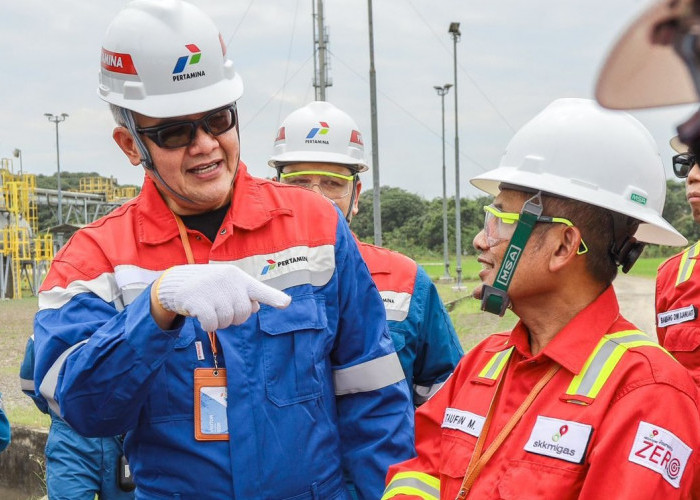 MWT SKK Migas dan PHR: SKN New Train Siap Jadi Tulang Punggung Gas Sumatra