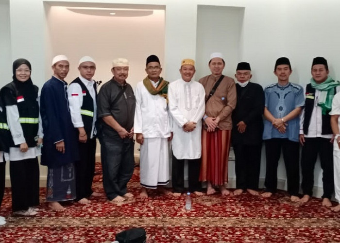 Jemaah Haji Lahat Kloter 13 PLM Ikuti Bimbingan Pemantapan ARMINA 