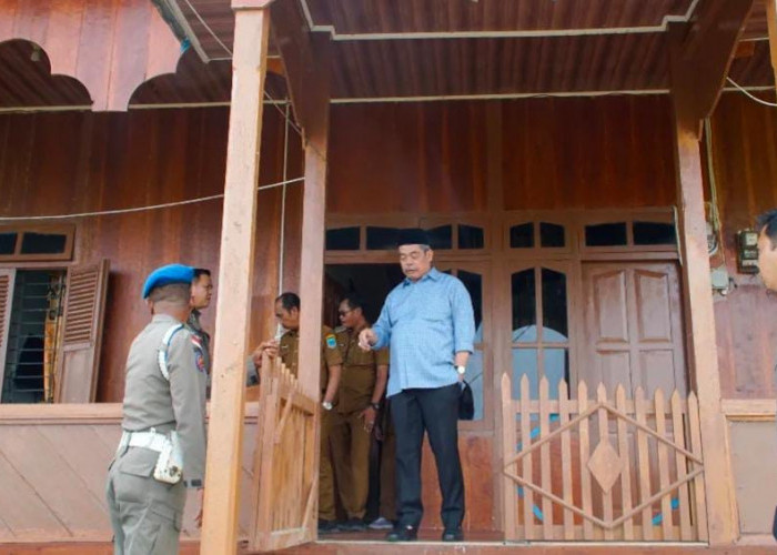 Bupati Lahat Bursah Zarnubi Tinjau Villa Seganti Setungguan