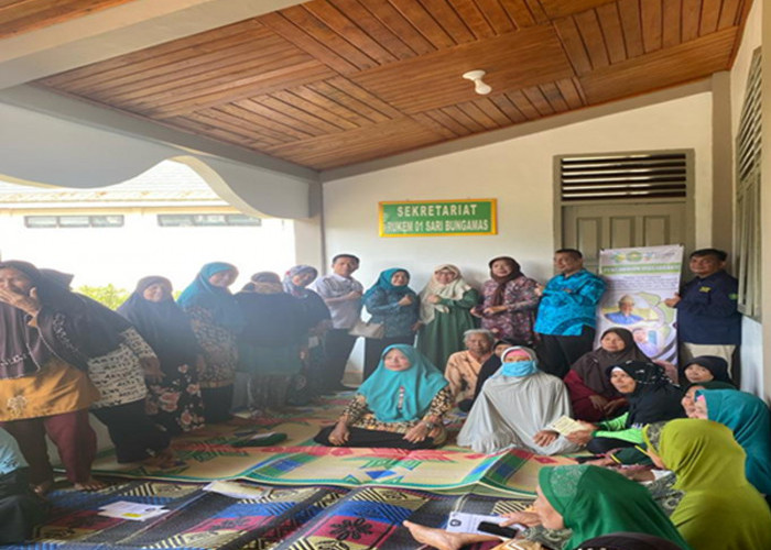 Pelatihan Senam Ergonomik Berbasis Spritual terhadap Perubahan Kadar Asam Urat pada Masyarakat Lansia di SP 6