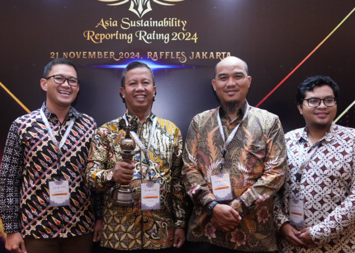 Bukit Asam (PTBA) Raih Platinum di Asia Sustainability Reporting Rating 2024