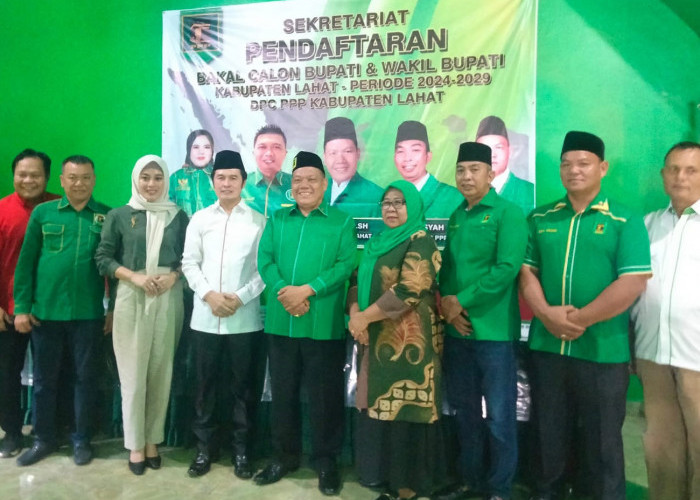 YM Melamar PPP Hadapi Pilkada Lahat 2024, Koalisi PDI Perjuangan-PPP Pilkada 2018 Kembali Terulang