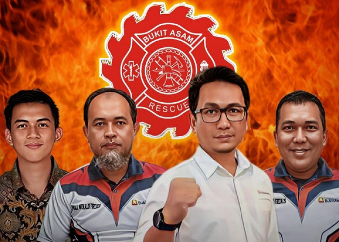 Tim PTBA Ikuti Indonesia Fire & Rescue Challenge 2022 