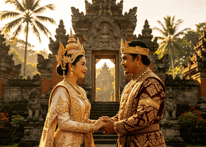Ratu dan Mahapatih: Kemitraan Emas Tribhuwana Tunggadewi dan Gajah Mada yang Menyatukan Nusantara