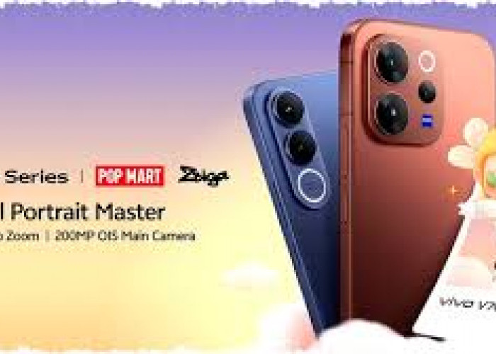 vivo V70 dan V70 FE Siap Ramaikan Pasar Indonesia dengan Kamera 200MP dan Kolaborasi POP MART Zsiga yang Penuh