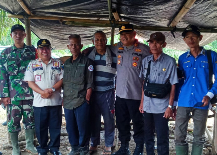 Camat Kikim Selatan Pimpin Langsung Kunjungan ke Lokasi Aksi Damai Warga di PT Aditarwan