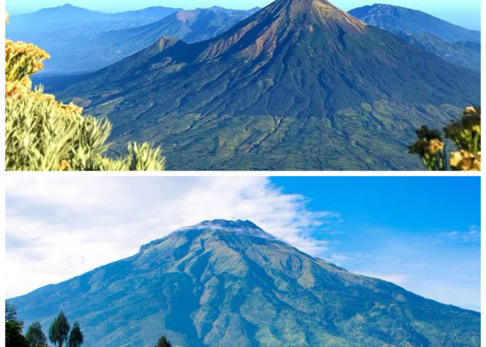 Menelusuri Sejarah Gunung Sindoro, Gunung Api yang Menyimpan Jejak Panjang Alam Jawa