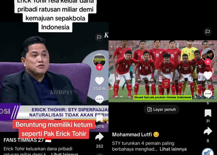 Ketua PSSI Erick Thohir Buat Pengakuan Mengejutkan Demi Timnas Indonesia Raih Piala Asia U-23 2024