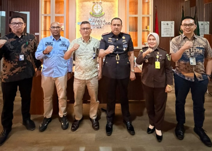 BRI BO Lahat Jalin Kerja Sama Kejaksaan Negeri Lahat dan Empat Lawang