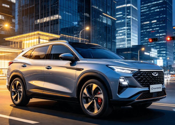 Chery Omoda 5 Punya Desain Futuristis dan Fitur Modern, Ini Daya Tarik SUV untuk Pengguna Masa Kini