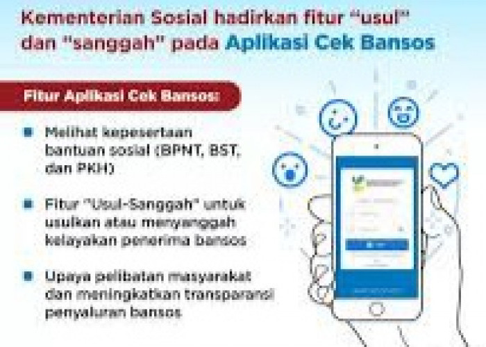 Manfaatkan Fitur Usul Sanggah Kemensos untuk Dapatkan Bansos Rp. 950 Ribu