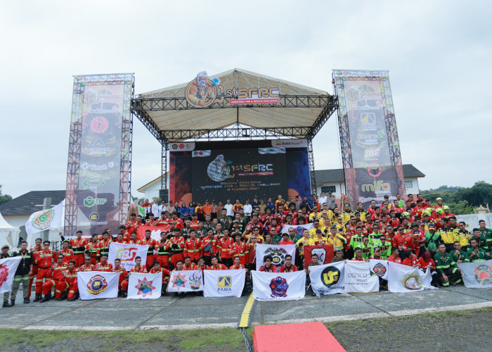 Sumatera Fire & Rescue Challenge 2024 Resmi Dibuka, Bukit Asam (PTBA) Jadi Tuan Rumah