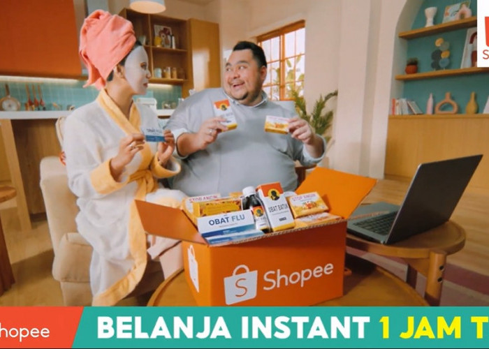 Shopee Luncurkan Belanja Instant 1 Jam Tiba, Belanja Cepat untuk Kebutuhan Mendesak