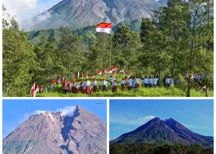 Gunung Merapi dan Sejarah Panjang Letusannya, Dari Masa ke Masa hingga Menjadi Ikon Yogyakarta