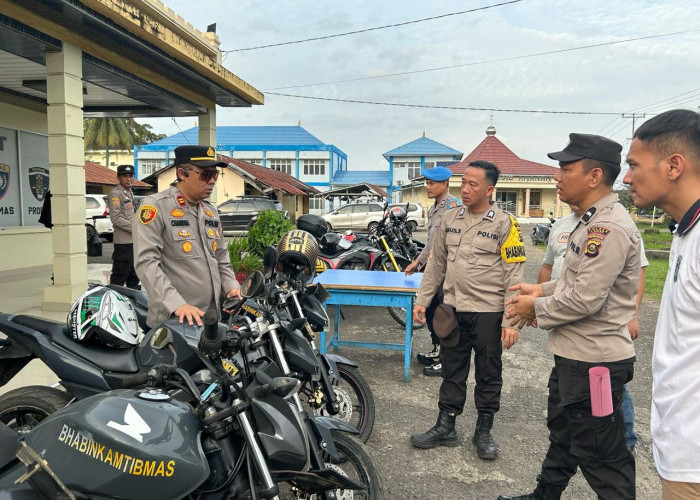 Berbagai Inovasi Di Terapkan Polsek Merapi Untuk Atasi Kemacetan di Merapi Area, Ini Salah Satu Programnya