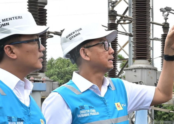 Wamen BUMN Aminuddin Ma’ruf Apresiasi Kesiapan Listrik PLN Sambut Nataru