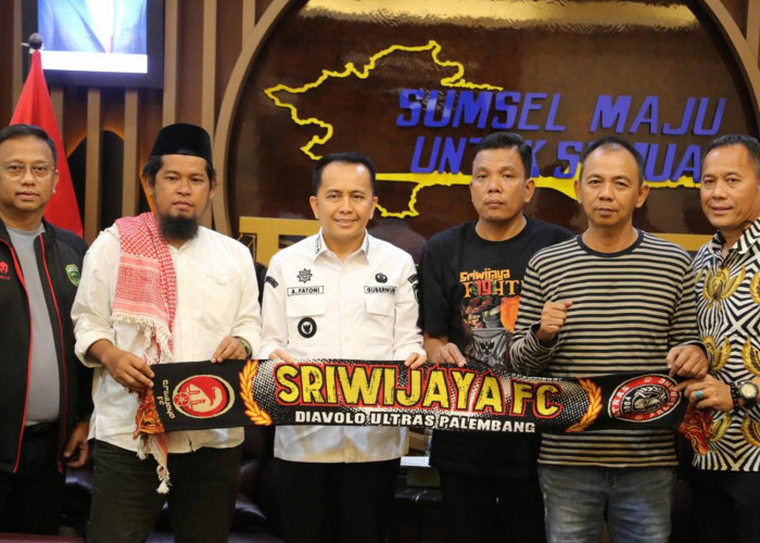 Pemprov Sumsel Gerak Cepat, Rapat Penyelamatan Sriwijaya FC Bertahan di Liga 2