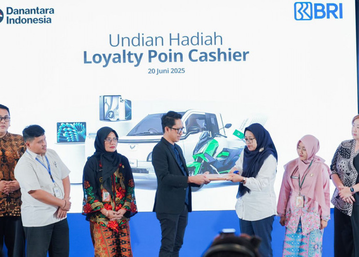 Program Loyalty Poin Cashier 2025, BRI Bagikan Hadiah Mobil Listrik hingga Jam Tangan Pintar bagi Merchant