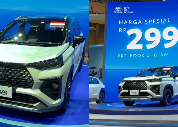 Keunggulan Toyota Veloz Hybrid, dari Cocok Semua Kalangan sampai Harga Terjangkau