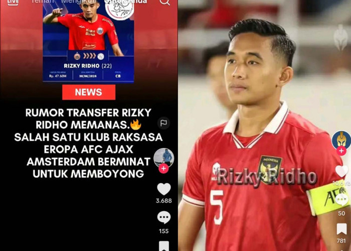 Giliran Klub Belanda Datangkan Pemain Indonesia, AFC Ajax Minati Rizky Ridho, Kualifikasi Piala Dunia 2026