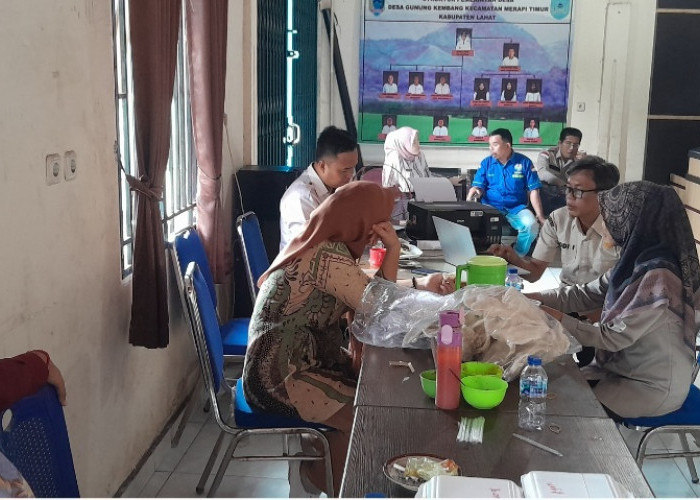 Hari Kedua Tim Monev Merapi Timur Hadir Di Desa Gunung Kembang, Simak Kegiatannya