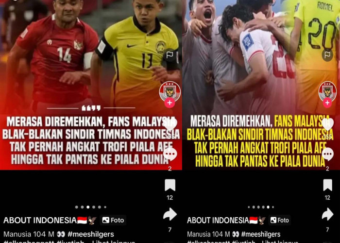 Sindiran Terbaru Malaysia kepada Indonesia, Tak Pantas Lolos Pildun, Gagal Piala AFF, Kualifikasi Piala Dunia