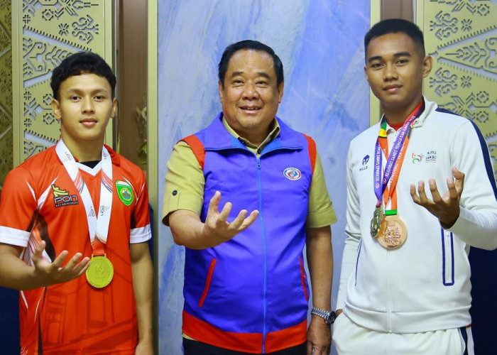 Terima Pengurus Persambi Sumsel, Wagub Cik Ujang Dorong Atlet Sambo Terus Ukir Prestasi