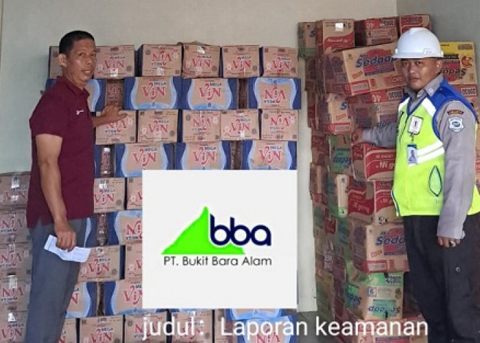 PT Bukit Bara Alam Salurkan Bantuan Peduli Musibah Banjir di Desa Banjarsari dan Arahan 