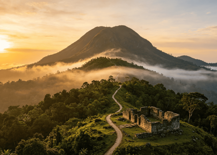 Mengulik Sejarah Gunung Puntang, Pegunungan Eksotis yang Sarat Nilai Sejarah