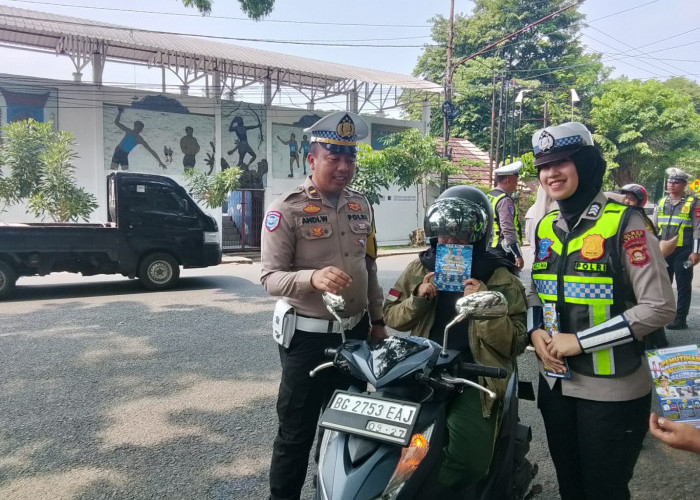 Sat Lantas Polres Lahat Gelar Operasi Patuh Musi 2026, Utamakan Kesadaran dan Ketertiban Berlalu Lintas
