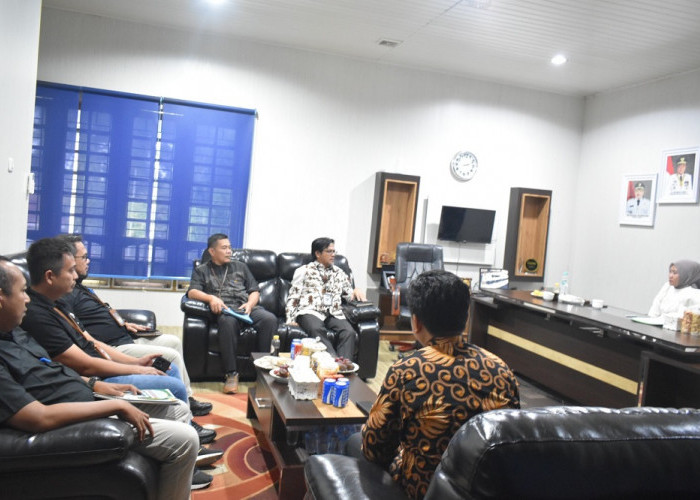 BPS Kabupaten Lahat Perkuat Kolaborasi Statistik Sektoral Bersama Wakil Bupati Lahat