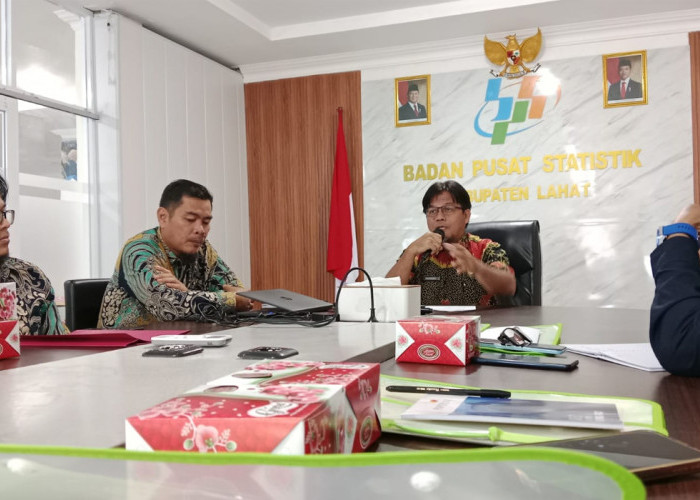 Wujudkan Satu Data Lahat, BPS Lahat Kawal dengan Baik Visi Misi Bupati dan Wakil Bupati Lahat