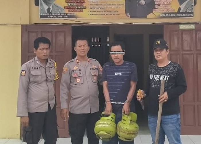 38 Tabung Gas Elpiji 3 Kg Raib di Desa Tanjung Beringin Kikim Selatan 