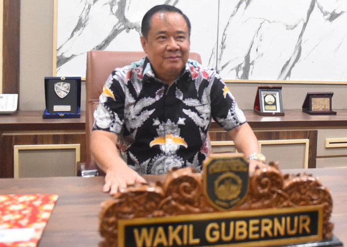 Cik Ujang Merasa Terharu Bisa Menempati Ruang Kerja Wakil Gubernur Sumsel