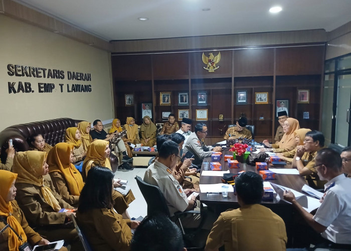 Pemkab Empat Lawang Gelar Rapat Koordinasi Persiapan MTQ Kabupaten Tahun 2026