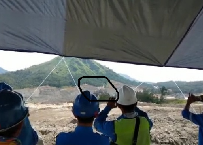 Beredar Video Blasting Perusahaan Batubara PT Bina Sarana Sukses Dikaitkan dengan Gempa