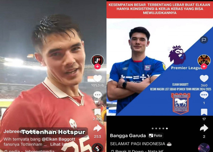 Kabar Terbaru Elkan Baggott, Gabung Tottenham Hotspur, Bek Andalan Indonesia, Kualifikasi Piala Dunia 2026