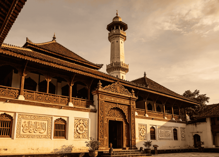 Menelusuri Masjid Agung Cirebon, Warisan Arsitektur Islam dan Jejak Dakwah Sunan Gunung Jati