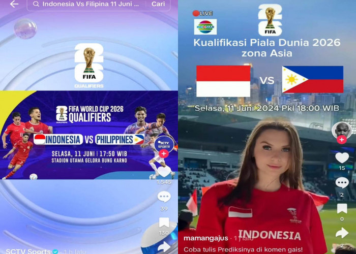Siap-siap Stadion GBK Bergema, Indonesia Rayakan Lolos Ronde 3 Piala Dunia 2026, Indonesia vs Filipina