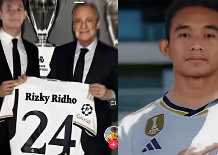 Rizky Ridho Gabung Real Madrid, Bek Andalan Indonesia, Florentino Perez, Kualifikasi Piala Dunia 2026