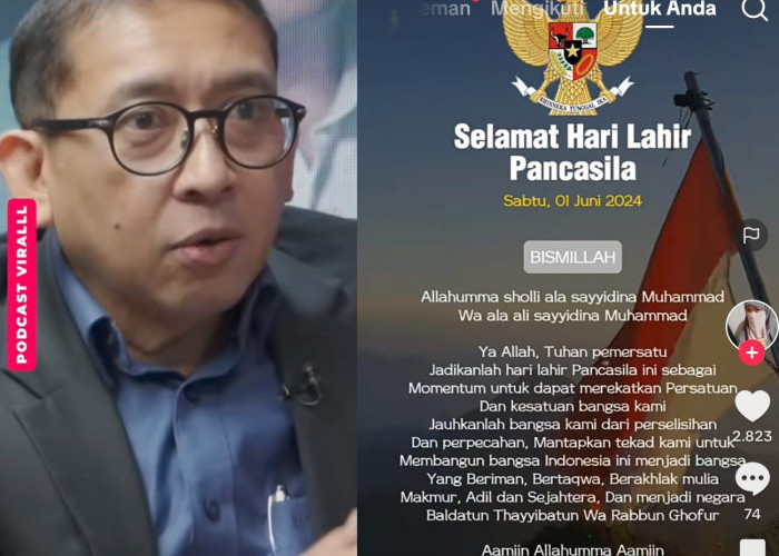 1 Juni 2024 Hari Lahir Pancasila ke-79, Tokoh Politik Kritis dan Anggota DPR RI ini Lahir 1 Juni 1971