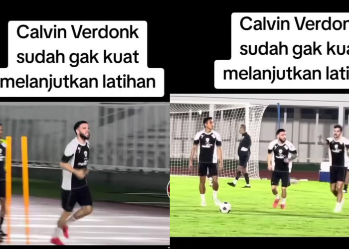 Calvin Verdonk Keluar Latihan, Kevin Diks Langsung Kaget, Pemain Indonesia, Kualifikasi Piala Dunia 2026