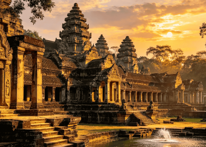 Kekaisaran Khmer dan Kemegahan Angkor Wat, Mengungkap Kota Kuno yang Menjadi Pusat Peradaban Kamboja