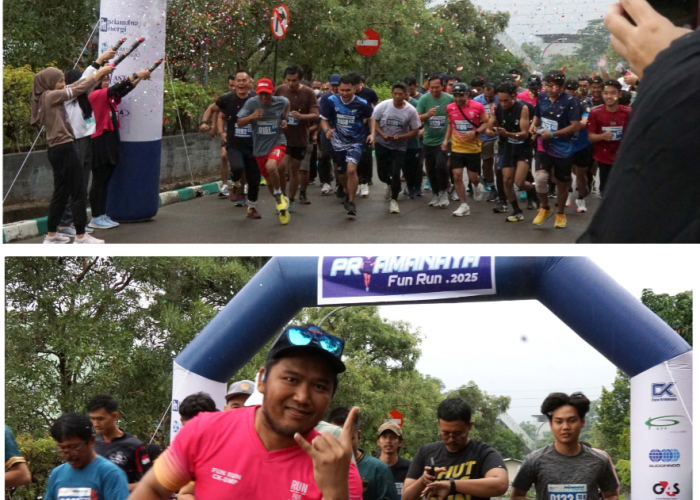 Priamanaya Fun Run 2025, Menjadi Puncak Acara Bulan K3 Priamanaya Group