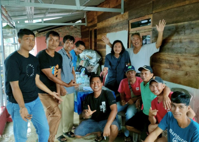 Cegah Sungai Lim Lahat Meluap, Mahasiswa Tanam 2.860 Pohon di Hutan Bukit Payung