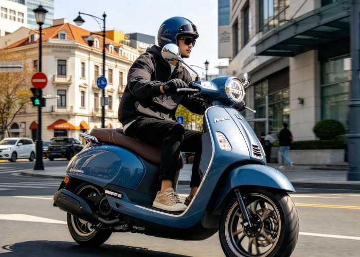 Yamaha Fazzio Mengusung Desain Retro Modern, Kenali Fitur yang Mendukung Aktivitas di Perkotaan