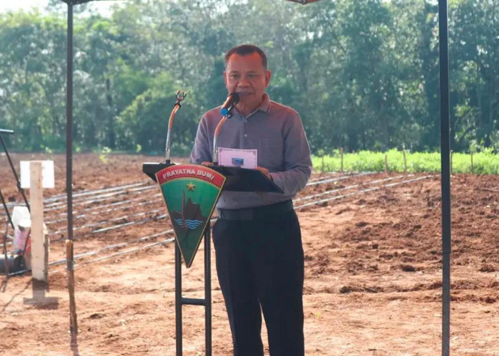 Sekda Lahat Izromaita Perkuat Dukungan Sektor Pertanian