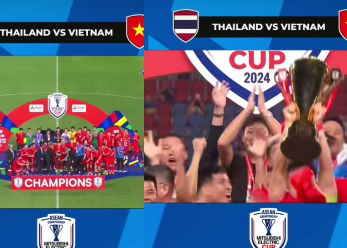 Hasil Pertandingan Final Piala AFF 2024, Vietnam Juara Piala AFF 2024, Thailand Kalah